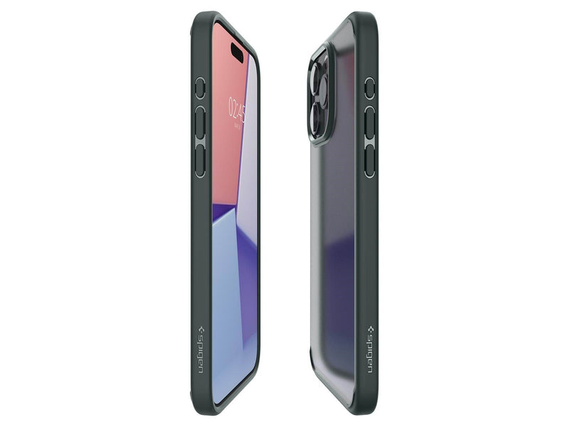 Spigen Ultra Hybrid - frost green - iPhone 15 Pro Max