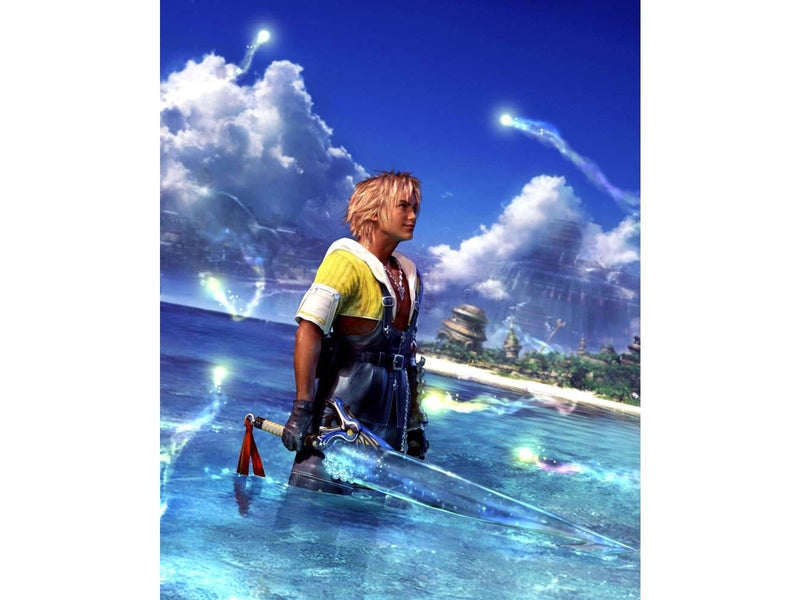 Final Fantasy X (10) - Sony PlayStation 2 - RPG - PEGI 12