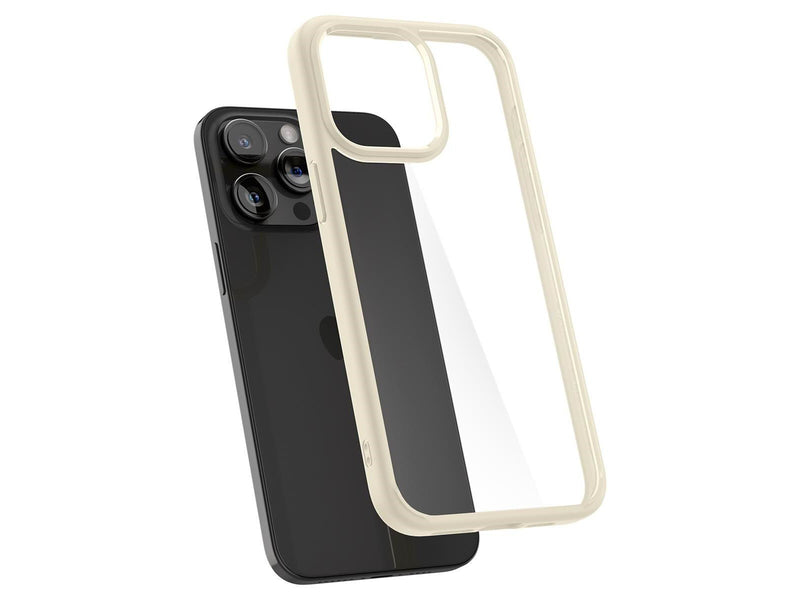 Spigen Ultra Hybrid - mute beige - iPhone 15 Pro Max