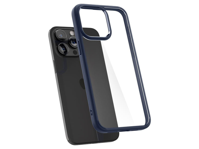 Spigen Ultra Hybrid - navy blue - iPhone 15 Pro Max
