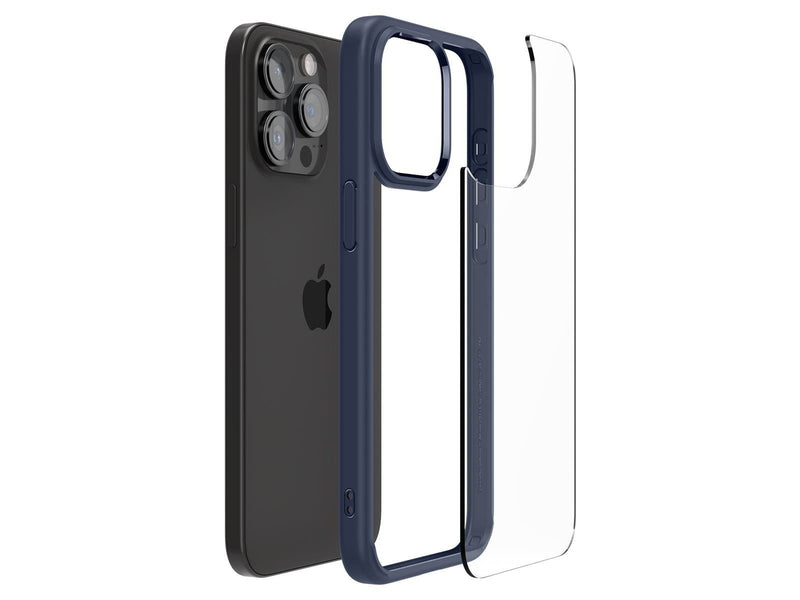 Spigen Ultra Hybrid - navy blue - iPhone 15 Pro Max