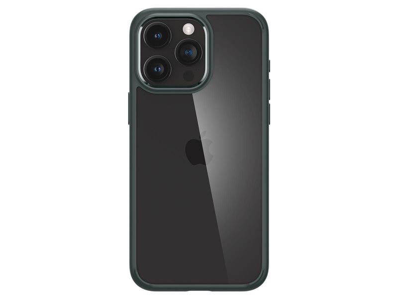 Spigen Ultra Hybrid - abyss green - iPhone 15 Pro Max