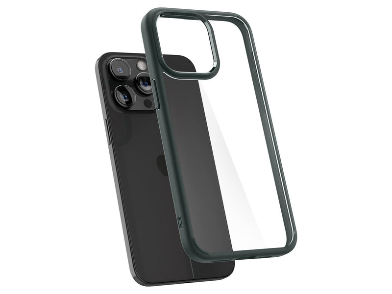 Spigen Ultra Hybrid - abyss green - iPhone 15 Pro Max