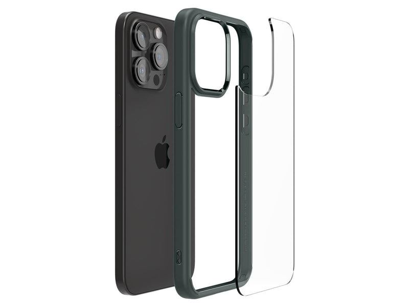 Spigen Ultra Hybrid - abyss green - iPhone 15 Pro Max