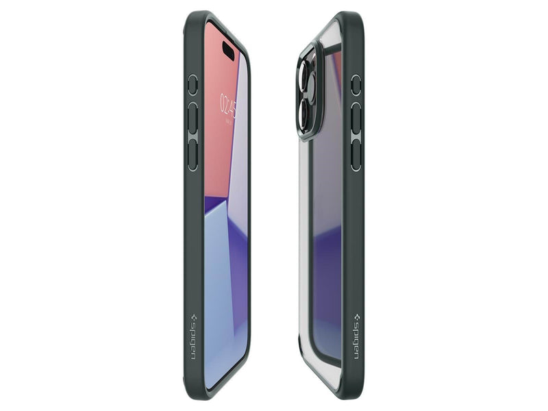 Spigen Ultra Hybrid - abyss green - iPhone 15 Pro Max