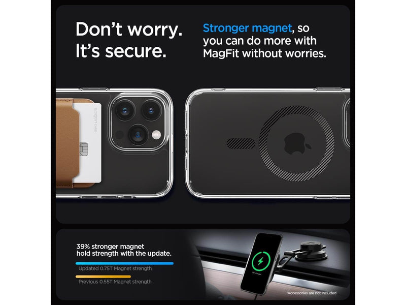 Spigen Ultra Hybrid MagSafe - carbon fiber - iPhone 15 Pro Max