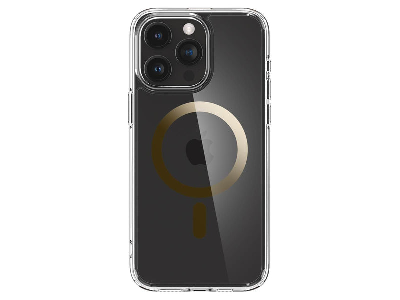 Spigen Ultra Hybrid MagSafe - gold - iPhone 15 Pro Max
