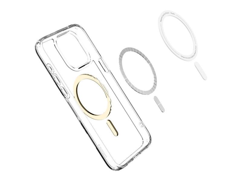 Spigen Ultra Hybrid MagSafe - gold - iPhone 15 Pro Max