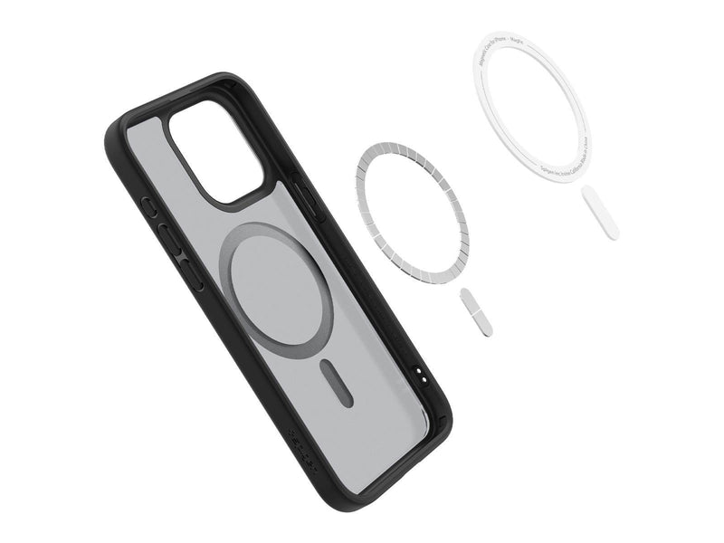 Spigen Ultra Hybrid MagSafe - frost black - iPhone 15 Pro Max