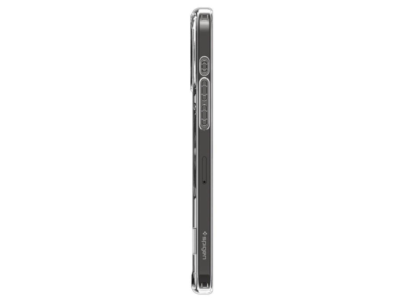 Spigen Ultra Hybrid S MagSafe - crystal clear - iPhone 15 Pro Max