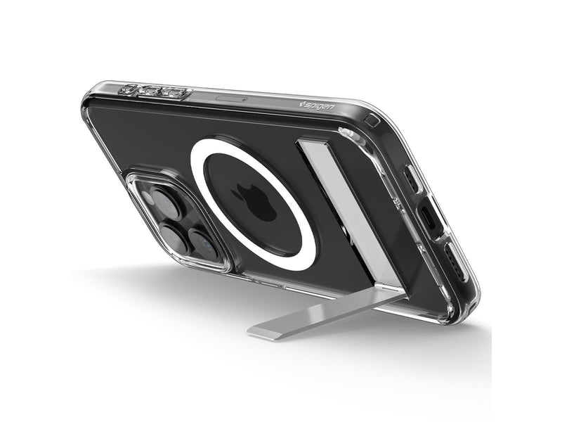 Spigen Ultra Hybrid S MagSafe - crystal clear - iPhone 15 Pro Max