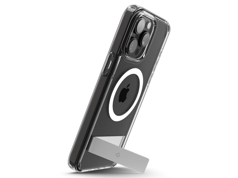 Spigen Ultra Hybrid S MagSafe - crystal clear - iPhone 15 Pro Max