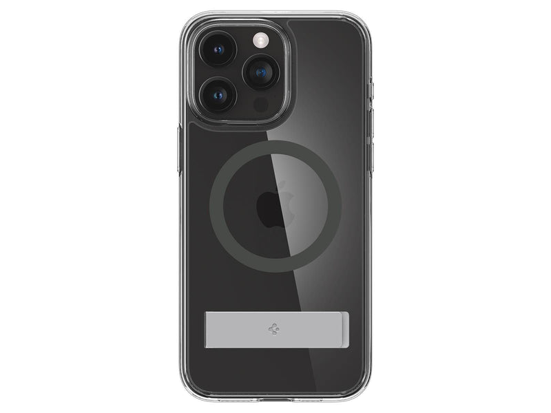 Spigen Ultra Hybrid S MagSafe - graphite - iPhone 15 Pro Max