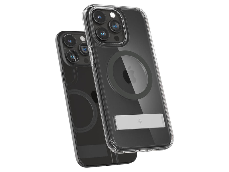 Spigen Ultra Hybrid S MagSafe - graphite - iPhone 15 Pro Max