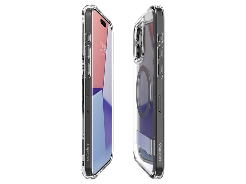 Spigen Ultra Hybrid S MagSafe - graphite - iPhone 15 Pro Max