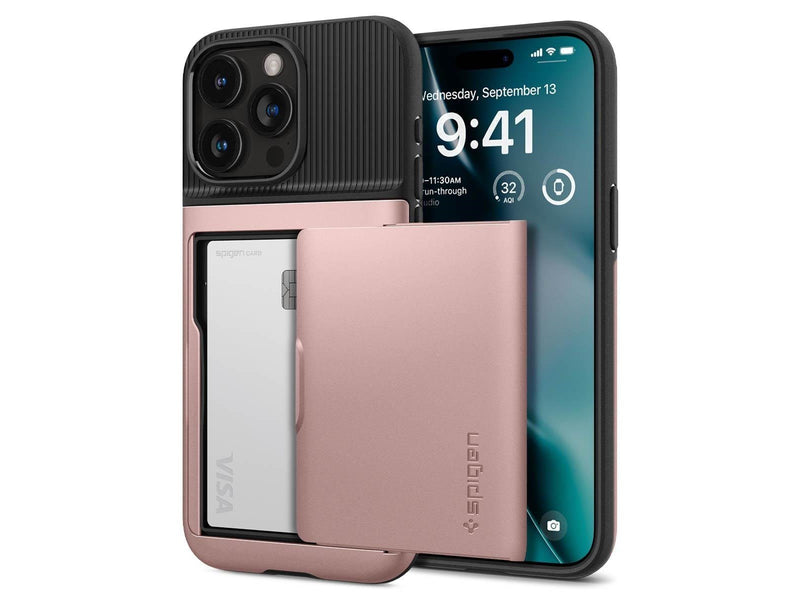Spigen Slim Armor CS - rose gold - iPhone 15 Pro Max