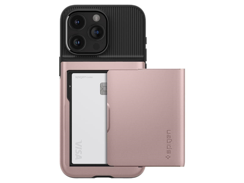 Spigen Slim Armor CS - rose gold - iPhone 15 Pro Max