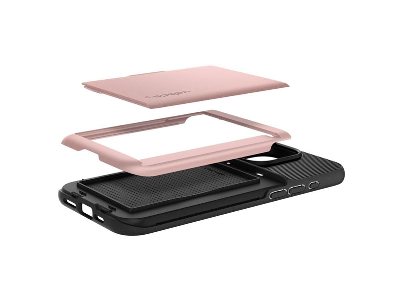 Spigen Slim Armor CS - rose gold - iPhone 15 Pro Max
