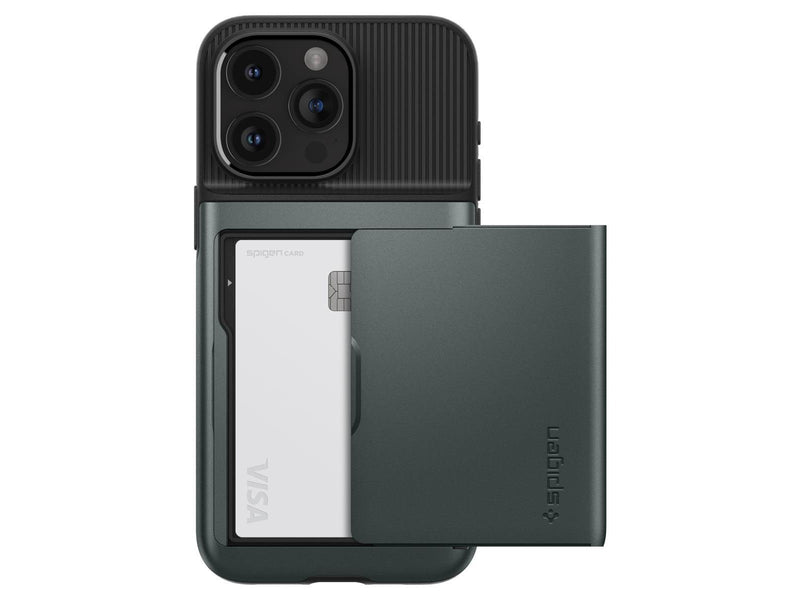 Spigen Slim Armor CS - abyss green - iPhone 15 Pro Max