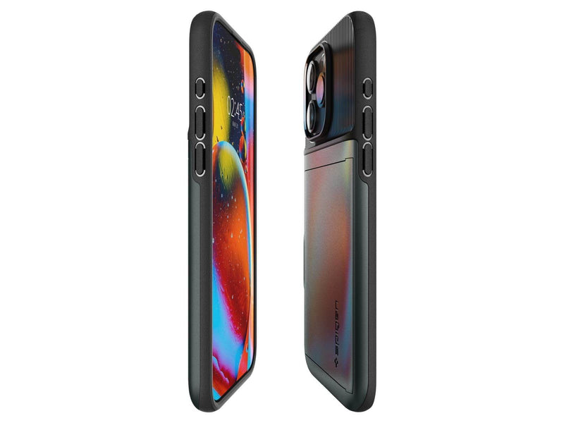 Spigen Slim Armor CS - abyss green - iPhone 15 Pro Max