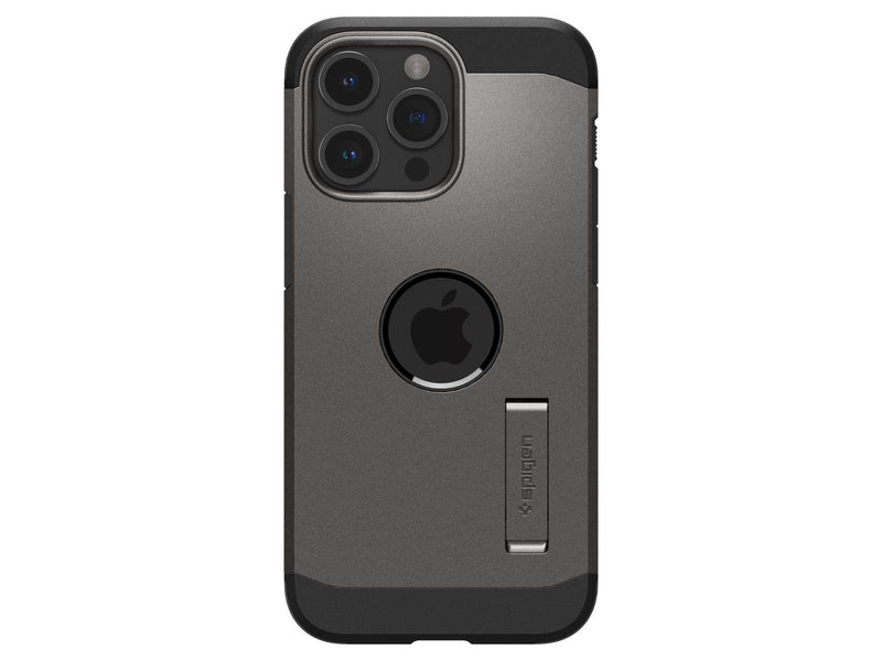 Spigen Tough Armor MagSafe - gunmetal - iPhone 15 Pro Max