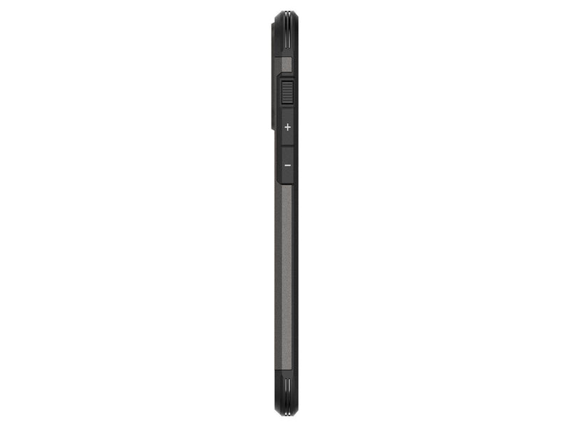 Spigen Tough Armor MagSafe - gunmetal - iPhone 15 Pro Max