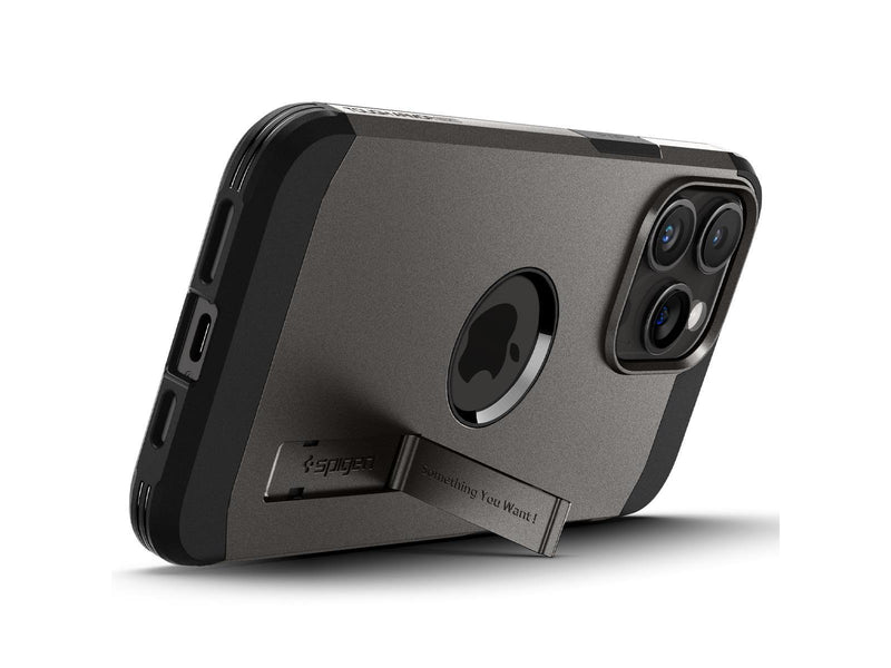 Spigen Tough Armor MagSafe - gunmetal - iPhone 15 Pro Max