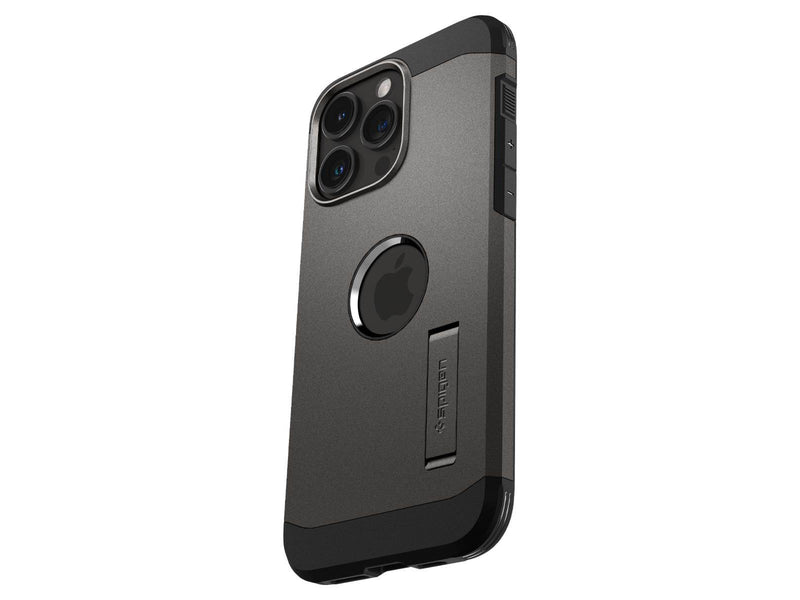 Spigen Tough Armor MagSafe - gunmetal - iPhone 15 Pro Max