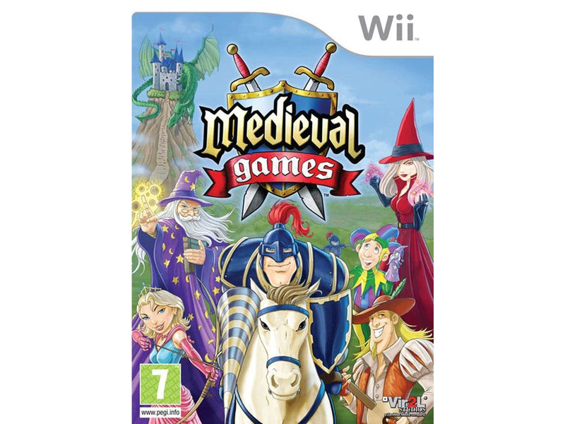 Medieval Games - Nintendo Wii - Action/Abenteuer - PEGI 7