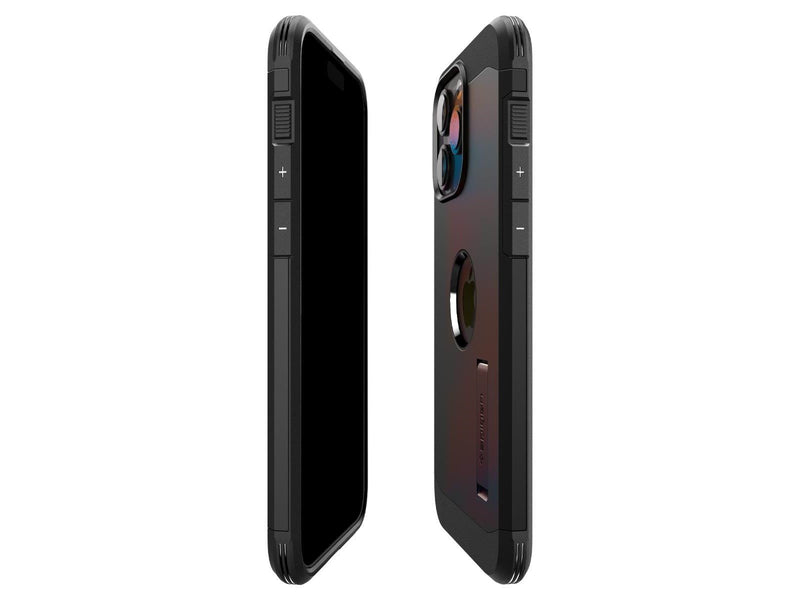 Spigen Tough Armor MagSafe - black - iPhone 15 Pro Max