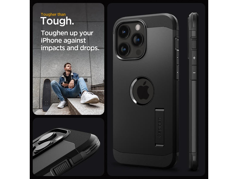 Spigen Tough Armor MagSafe - black - iPhone 15 Pro Max