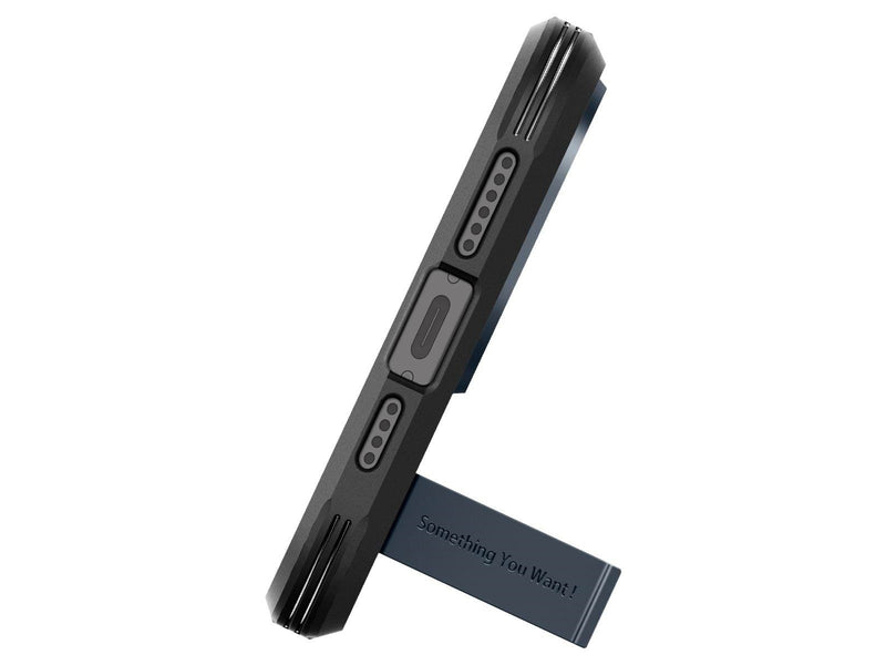 Spigen Tough Armor MagSafe - metal slate - iPhone 15 Pro Max