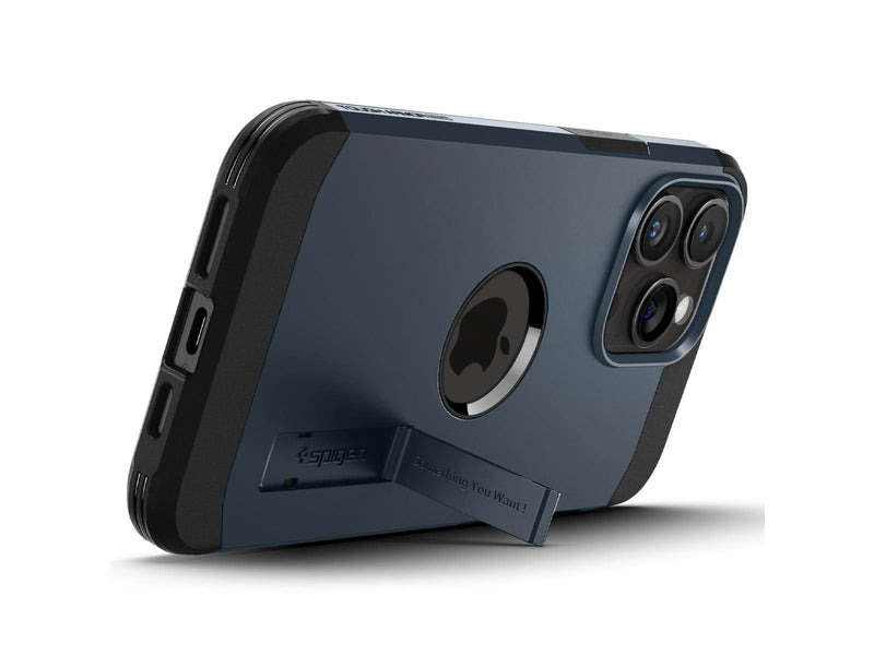 Spigen Tough Armor MagSafe - metal slate - iPhone 15 Pro Max