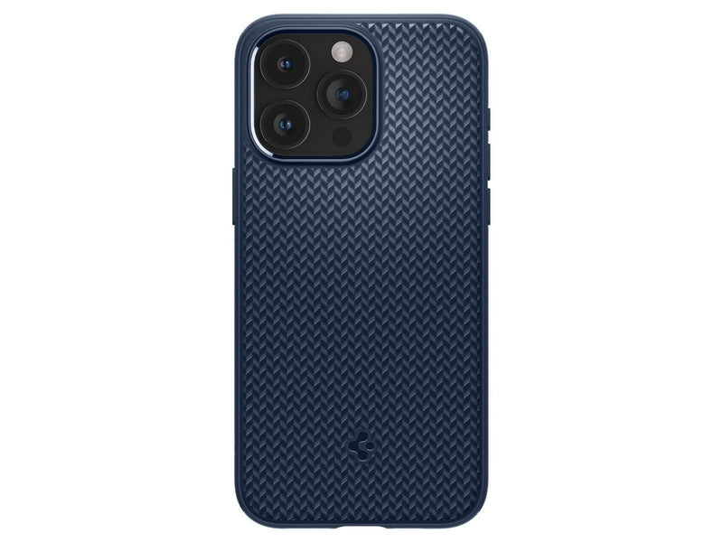 Spigen Mag Armor MagSafe - navy blue - iPhone 15 Pro Max