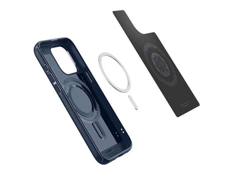 Spigen Mag Armor MagSafe - navy blue - iPhone 15 Pro Max