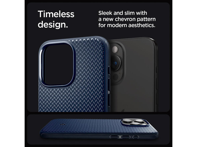 Spigen Mag Armor MagSafe - navy blue - iPhone 15 Pro Max