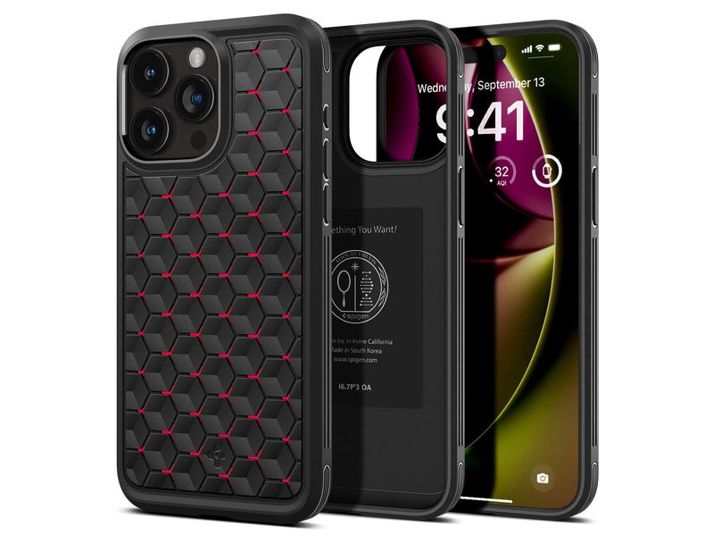 Spigen Cryo Armor - cryo red - iPhone 15 Pro Max