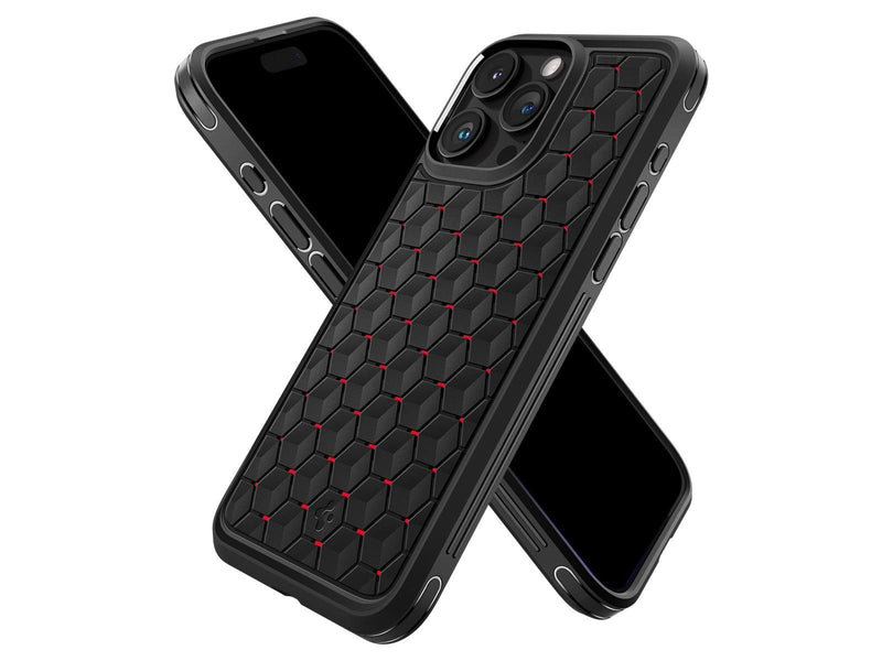 Spigen Cryo Armor - cryo red - iPhone 15 Pro Max
