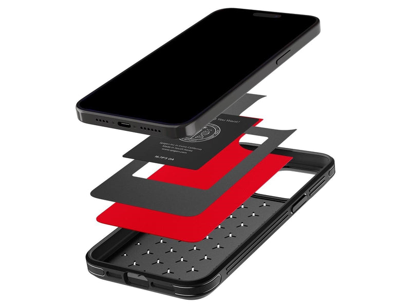 Spigen Cryo Armor - cryo red - iPhone 15 Pro Max