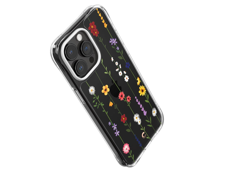 Spigen Cyrill Cecile - flower garden - iPhone 15 Pro Max