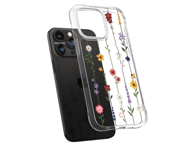 Spigen Cyrill Cecile - flower garden - iPhone 15 Pro Max