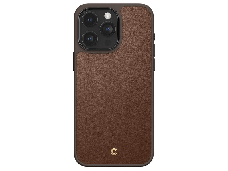 Spigen Cyrill Kajuk MagSafe - saddle brown - iPhone 15 Pro Max