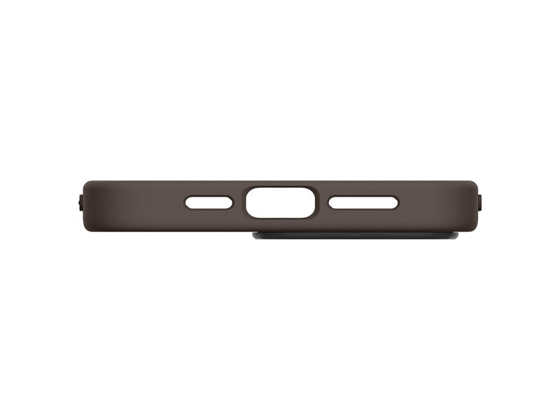 Spigen Cyrill Kajuk MagSafe - saddle brown - iPhone 15 Pro Max