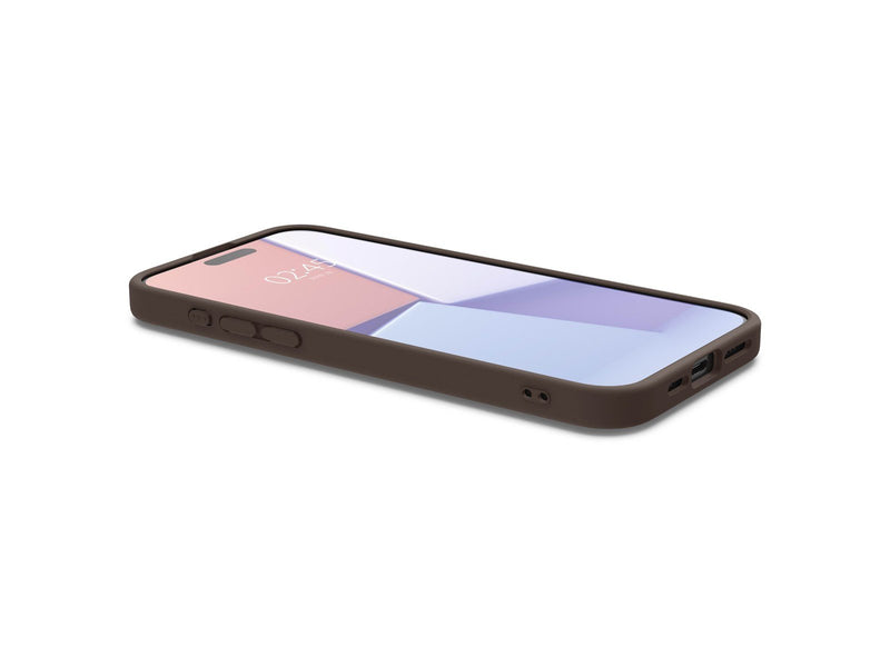 Spigen Cyrill Kajuk MagSafe - saddle brown - iPhone 15 Pro Max