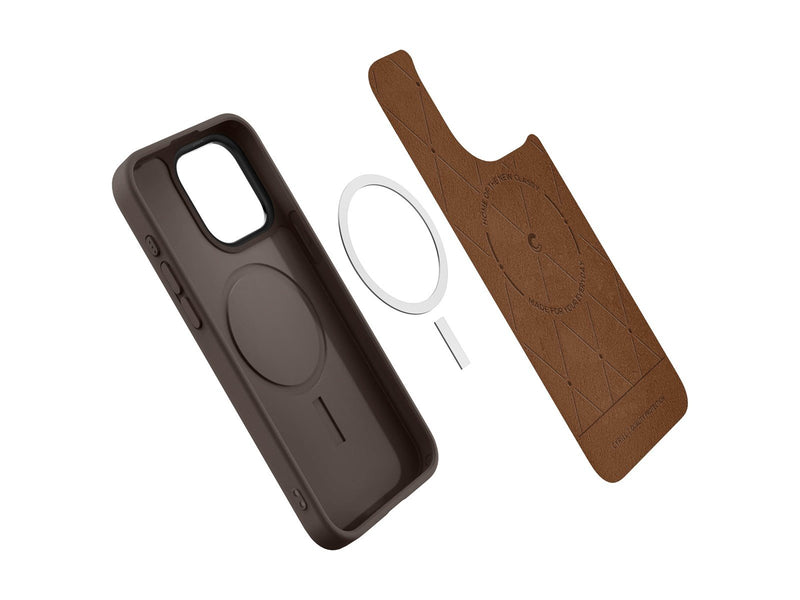 Spigen Cyrill Kajuk MagSafe - saddle brown - iPhone 15 Pro Max