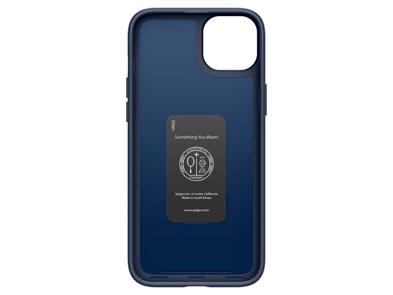 Spigen Thin Fit - navy blue - iPhone 15 Plus