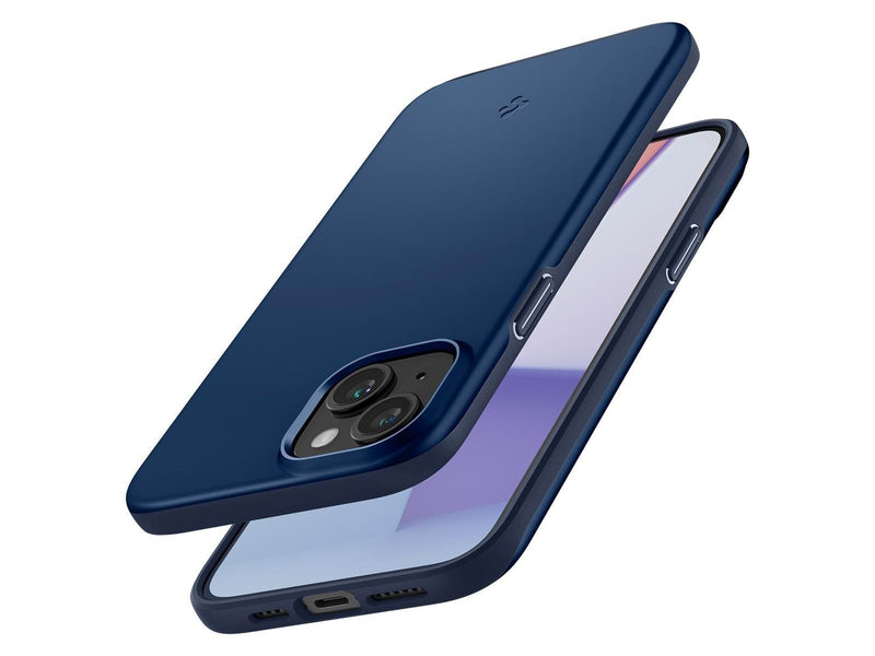 Spigen Thin Fit - navy blue - iPhone 15 Plus