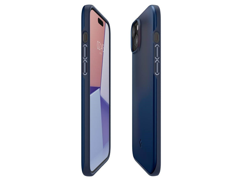 Spigen Thin Fit - navy blue - iPhone 15 Plus