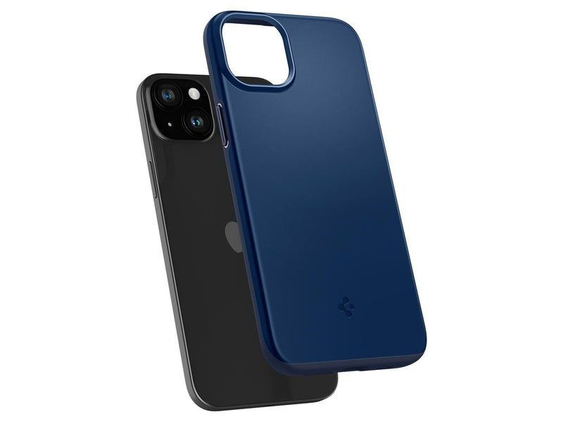 Spigen Thin Fit - navy blue - iPhone 15 Plus