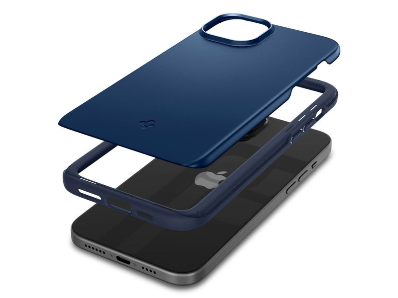 Spigen Thin Fit - navy blue - iPhone 15 Plus